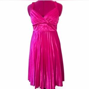 Summer Dress with embroidery detail